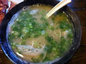 しば家　ラーメン