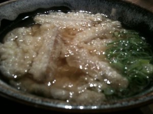 福岡県那珂川町｜麺やほり野　ごぼう天うどん