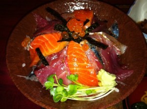 海鮮丼