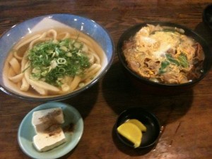 福岡県大野城市｜福助うどん　かつ丼セット