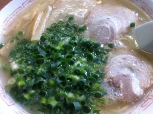 てんてんラーメン　アップ