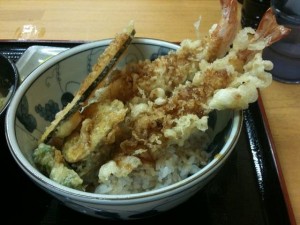 福岡市中央区｜麺屋よし田　天丼