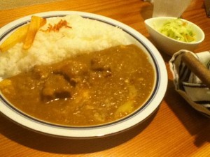 福岡市南区｜かぼちゃ家　ポークチーズカレー