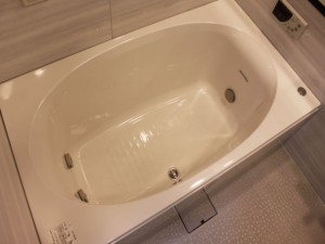 ユニットバス浴槽アフター